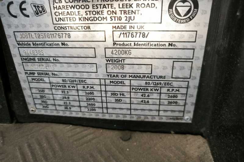 OmecoHub - Immagine JCB TLT25D